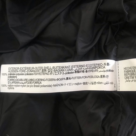 Zara HOODED QUILTED JACKET Dark Khaki M - Picture 11 of 15